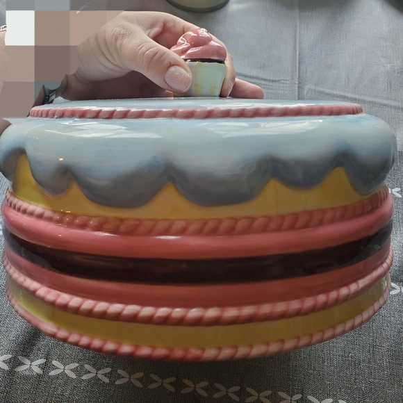 Gorham Merry-go-round Pat-a-cake Cake Stand COVER ONLY - Picture 2 of 4